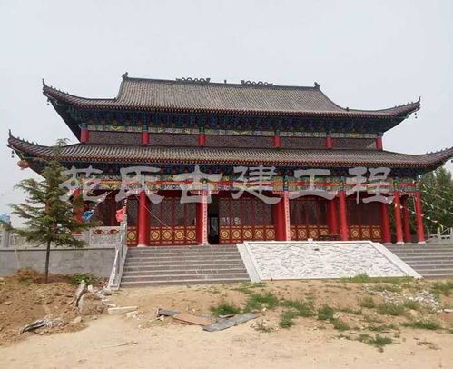 古建修繕現(xiàn)場