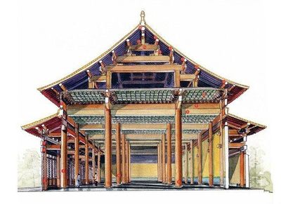 中國(guó)建筑及室內(nèi)設(shè)計(jì)常用尺寸和比例關(guān)系