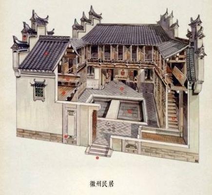 1.4G中國古建筑151套CAD圖紙設(shè)計圖+施工效果圖 明清古建筑剖切圖