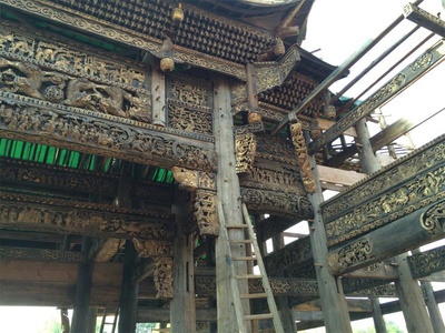 古建筑修復(fù)營造