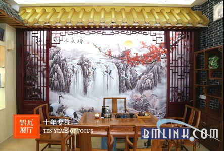 正一金屬仿古瓦詮釋現代古建典范 在傳承中創新發展