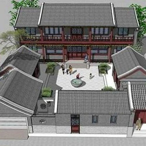 漢中市四合院翻新施工隊(duì)陜西永誠(chéng)古建工程團(tuán)隊(duì)經(jīng)驗(yàn)豐富