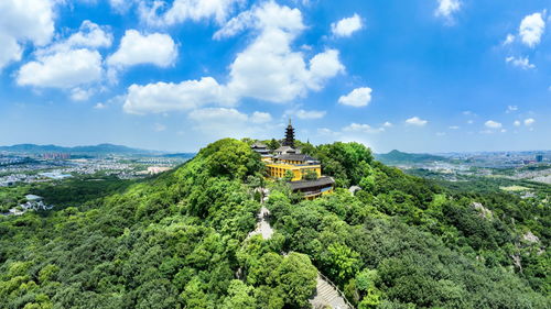 太湖風(fēng)景名勝區(qū)木瀆景區(qū) 綠水青山與園林古鎮(zhèn)的協(xié)奏曲
