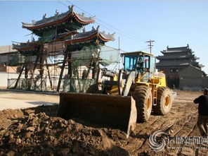 新絳大力實(shí)施古建筑完善修復(fù)工程