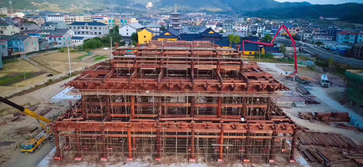 正規(guī)的寺院建筑設(shè)計(jì)布局單位匠心定制