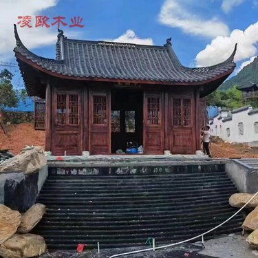 木質(zhì)長廊多少錢一米