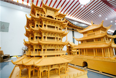 全國主流融媒體湖北特色高職行 | 品味“美輪美奐”古建藝術 創(chuàng)造“精彩紛呈”美好人生